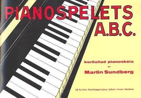 Pianospelets ABC : Kortfattad