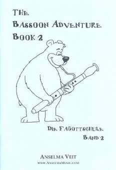 The Bassoon Adventure Book vol.2 (en/dt)