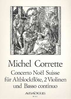 Concerto Noel Suisse - für Altblockflöte,