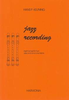 Jazz Recording : 8 Songs for