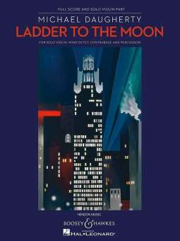 Ladder to the Moon - für Violine, 8 Bläser,