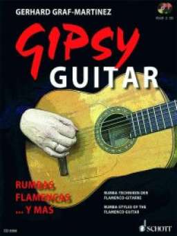 Gypsy Guitar (+2 CD's +CD-ROM)