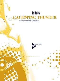 Galopping Thunder - für 4 Saxophone
