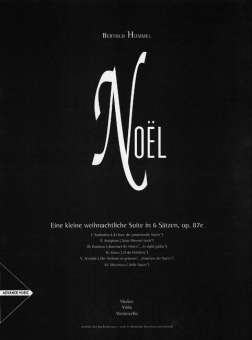Noel op.87e - für Streichtrio