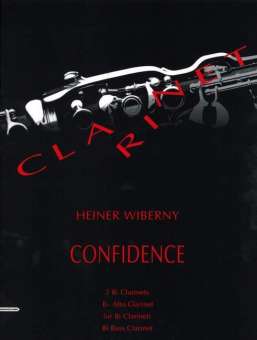 Confidence - for 4 clarinets
