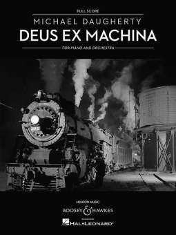 Deus Ex Machina : für Klavier und Orchester
