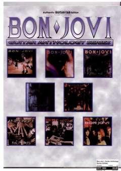 Bon Jovi : Songbook for guitar
