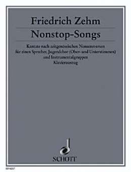 NONSTOP-SONGS : KANTATE FUER SPRE-