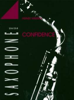 Confidence - für 4 Saxophone (SATB)