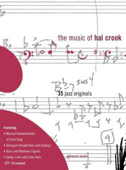 THE MUSIC OF HAL CROOK (+CD) -