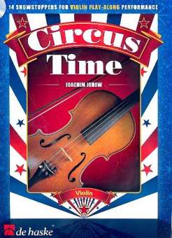 Circus Time (+CD) : for violin