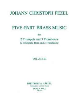 FIVE PART BRASS MUSIC COMPLETE
