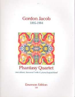 Phantasy Quartet : for 2 oboes, bassoon