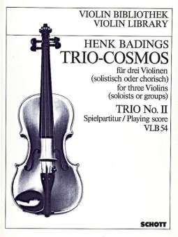 Trio Cosmos Nr. 2 (3 Violinen)