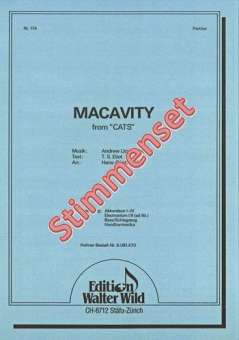 Macavity (aus Cats