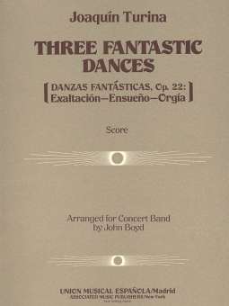 Three Fantastic Dances - Dancas Fantasticas Op. 22