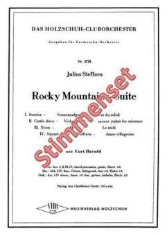 Rocky Mountains-Suite :