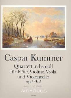 Quartett h-Moll op.99,2 - für