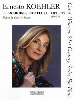 35 Exercises For Flute Opus 33 - Book 2
