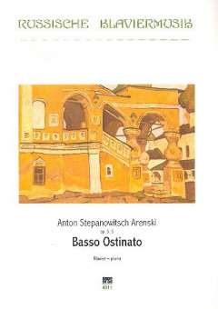 Basso ostinato op.5,5 -