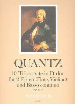 Sonate D-Dur Nr.10 QV2-12 - für