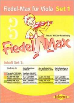 Fiedel-Max Viola : Set 1