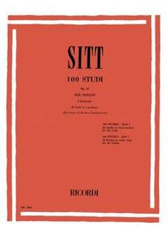 H. Sitt : 100 Studi Op. 32