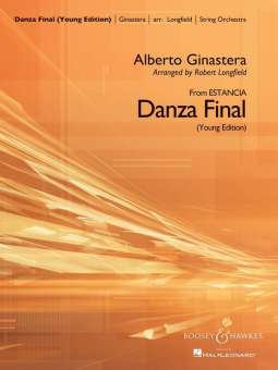 BHI77879 Danza final from Estancia - für Streichorchester