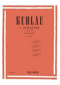 F. Kuhlau : 7 Sonatine Op. 60, Op. 88