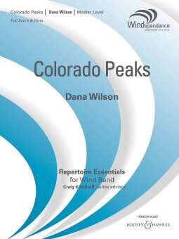Colorado Peaks : für Blasorchester