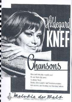 Hildegard Knef : Chansons