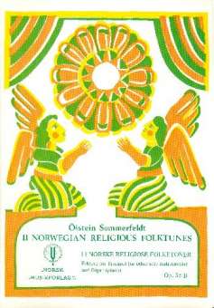 11 Norwegian Religious Folktunes op.35b :
