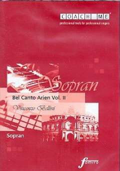 Bel Canto Arien für Sopran Band 2 :