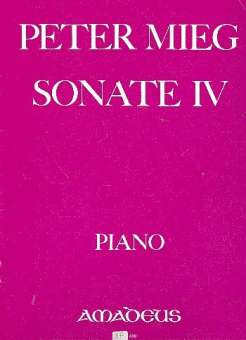 Sonate Nr.4 - für Klavier