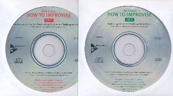 How to improvise - 2 CD's
