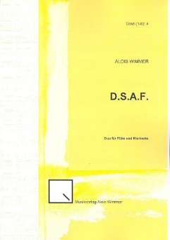 D.S.A.F. : für Flöte und Klarinette
