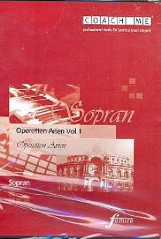 Operetten-Arien für Sopran Band 1 :
