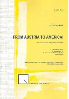 From Austria to America : für 3 Klarinetten