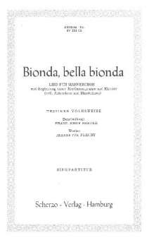 Bionda bella Bionda :