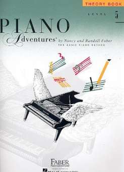 Piano Adventure Vol.5 : Theory book