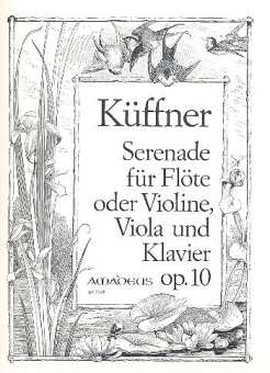 Serenade op.10 - für Flöte (Violine),