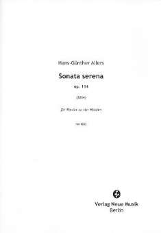Sonata serena op.114 :