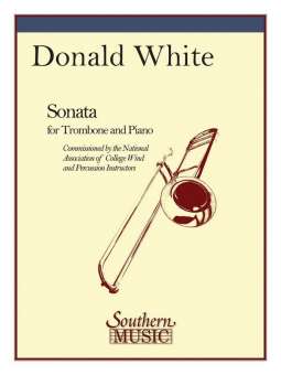 SONATA : FOR TROMBONE AND PIANO
