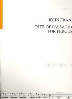 Rite of Passage : für Percussion