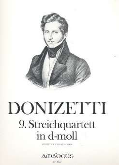 Quartett d-Moll Nr.9 - für Streichquartett