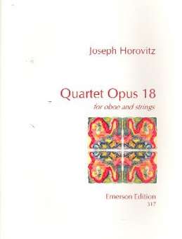Quartet op.18 : for oboe and string trio