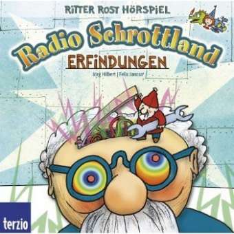 Radio Schrottland : Erfindungen : CD