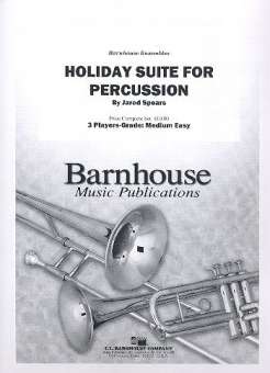 Holiday Suite for 3 percussionists