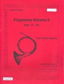 Fripperies vol.5 (nos.17-20) :