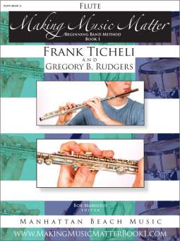 Making Music Matter - Book 1 (english) - Flute